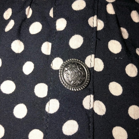 Forever 21 Polka Dot Skirt - Picture 3 of 4